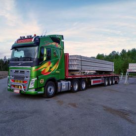 kuljetuskalustoa Aho & Nuutinen
