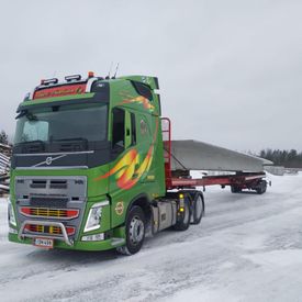 kuljetuskalustoa Aho & Nuutinen